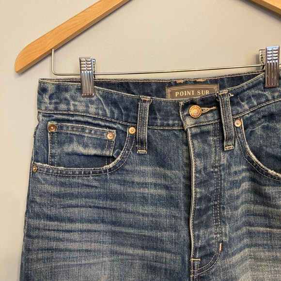 J. Crew Point Sur Slouchy Boyfriend Jean Size 27 - Picture 4 of 10